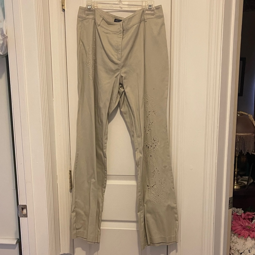 New York & Company Light Tan Trousers